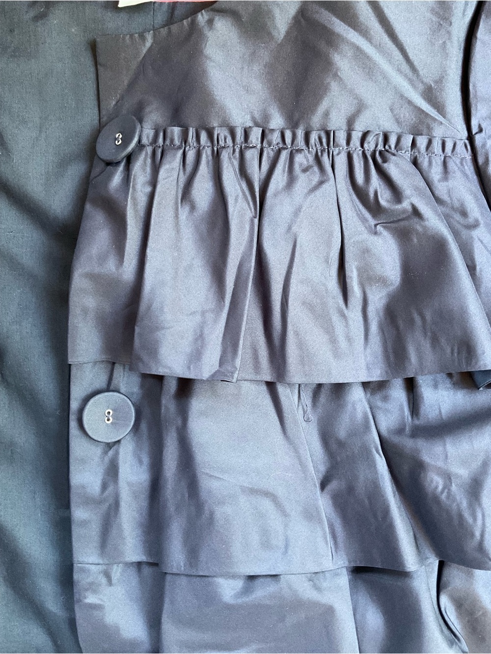 J. Crew Cascade Ruffle Silk Jacket - Picture 9 of 11